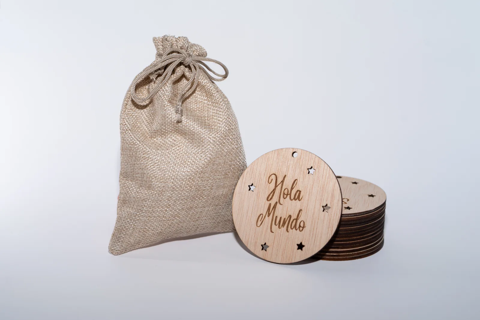 Placas de Cumplemes de Bebé de Madera – Set de 14 Discos Mensuales – Ideal para Fotos de Recién Nacidos y Regalo de Baby Shower